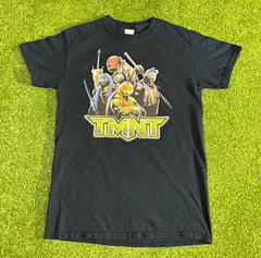 Gildan Heavy Cotton Vintage Teenage Mutant Ninja Turtles 2014 Movie Promo Tee