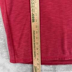 Tommy Bahama Mens T Shirt Large Red Islandzone Reversible Coolmax Tencel Modal