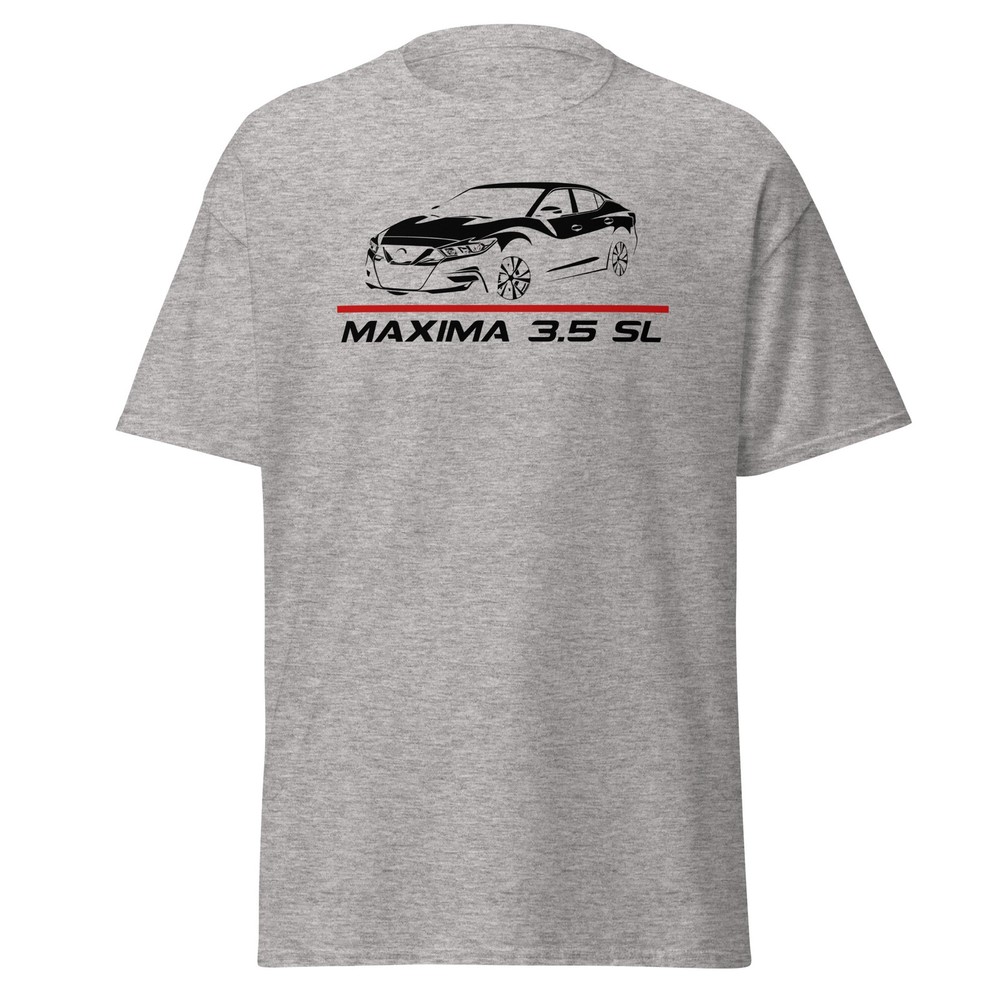 Maxima 3.5 SL 2017 VQ35 Executive Sport Sedan Custom Graphic T-Shirt Gift