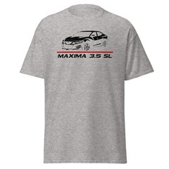 Maxima 3.5 SL 2017 VQ35 Executive Sport Sedan Custom Graphic T-Shirt Gift