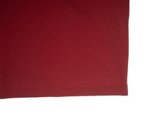 Kired by Kiton NWT $295 ‘Bacio’ Red Crepe Cotton Short Sleeve T-Shirt M (50 IT)