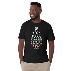 Old School Hip Hop Music Rap Legends Eye Chart 90s Hip Hop Shirt