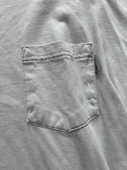 Tyndale Men Gray Fire Resistant 8 Cal HRC 2 Long Sleeve Shirt Size 3XL Reg
