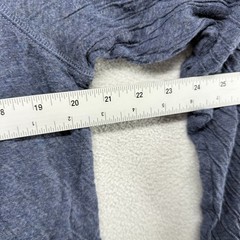 Faherty Cloud Cotton Shirt Men’s Large Blue Henley Solid blank Lightweight Soft