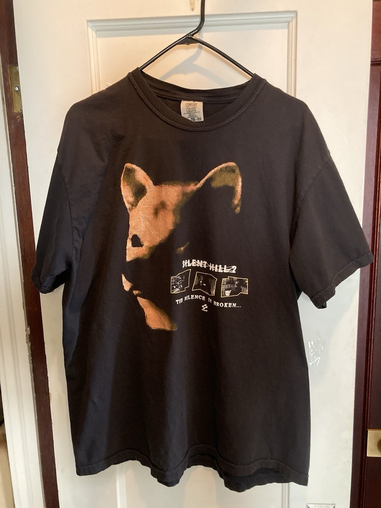 Silent Hill 2 Shirt Espionage.vr Mira The Dog XL Konami