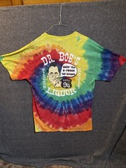 Port & Company Men’s Short Sleeve Tie Dye USA Comfort Pigeon Roast Liquor
