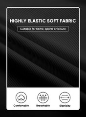 Mens Short Sleeve Black T Shirt Muscle Slim Fitted Summer Longline Stretch Te…