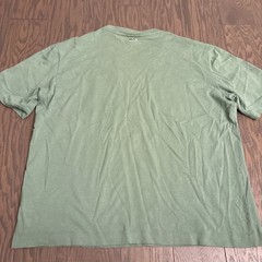Lacoste Unisex Loose Fit Badge T Shirt Large Preppy Green Luxury Casual Organic