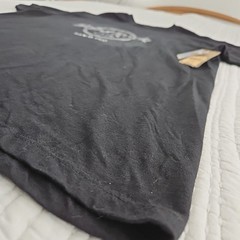 Hard Rock Cafe San Diego T-Shirt Men’s L Black Logo Vinyl NEW Jersey NWT