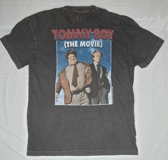 Abercrombie & Fitch Vintage Movie Tommy Boy T-shirt Faded Black Size M Relaxed