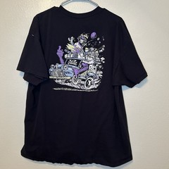 Santa Cruz Johnson Beast Wagon Shirt 2XL Skater Surfer Skateboard Cactus BG8