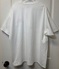 Tiger Adventure Vehicles Logo Men’s White Short Sleeve T-Shirt – 2XL (Off-Road)