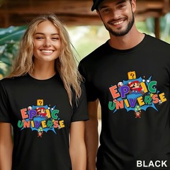 Epic Universe Mario Land Shirt, Super Nintendo World Shirt, Universal, 203449