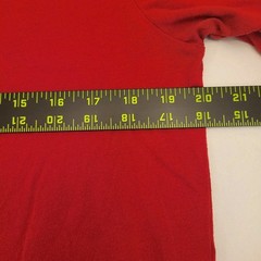 Vintage Oakley Graphic T Shirt Red Medium