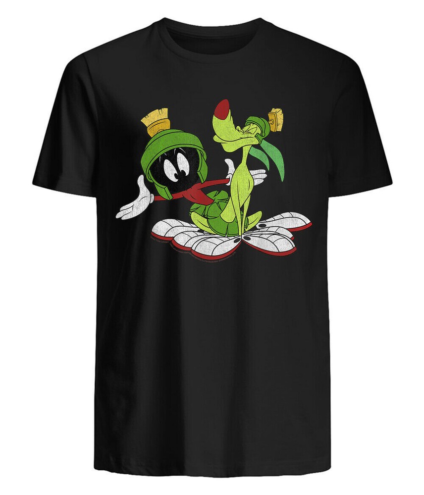 Looney Tunes Marvin the Martian T-Shirt Funny Vintage Gift For Men, Size M – 3XL