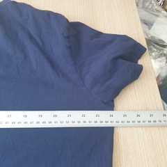 Gant T Shirt Mens 2XL Navy Blue Shield Logo Classic Preppy Casual Minimalist
