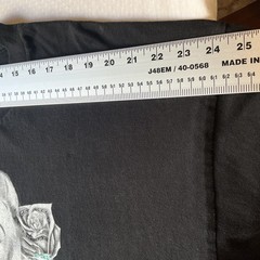 Weiv Gear Men Shirt XXL Black Graphic Short Sleeve Tattooed Woman Marilyn Monroe