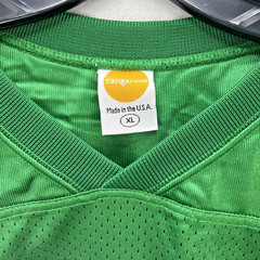 Vintage Jose Cuervo XL Shirt Jersey Green Football Promo Tequila Margarita