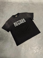 Bottega Desires Souvenir Tee Black 100% AUTHENTIC BRAND NEW FAST SHIPPING