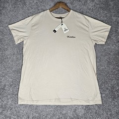 Katin Shirt Mens XL Brown T-Shirt Stairway Tee Gorpcore Organic Cotton