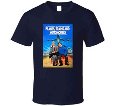 Planes, Trains And Automobiles Movie Tee Classic Holiday Comedy T Shirt