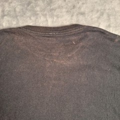 Death Row Records T-Shirt Size Medium Black Graphic Tee Hip Hop Rap Music Logo