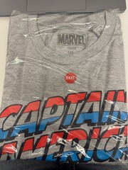 CAPTAIN AMERICA MARVEL STUDIO GRAPHIC T SHIRT