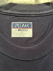 PLUMA Russell Athletic Mens Navy Blue Short Sleeve T-Shirt 100% Cotton NWT