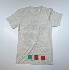 Real Thread Pizza Orlando Florida Adult Size XS Soft Poly Cotton Rayon Blend
