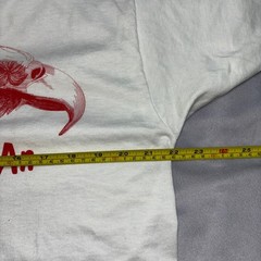 Vintage Atlanta 1996 Olympics T-Shirt L Single Stitch Eagle American Made in USA