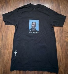 Travis Scott Cactus Jack Free The Rage II ‘It’s Miami’ Mugshot Tee