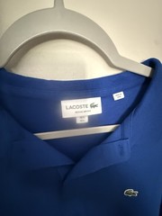 lacoste t shirt men large 15 $ Each