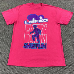LMFAO Every Day I’m Shufflin Hot Pink Made In USA T Shirt Full Size S-5XL