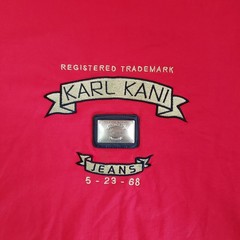 2018 Karl Kani Urban Outfitters Metal Plate Tee Mens Size XL History In Photos