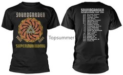Soundgarden Superunknown Tour 94 T-Shirt Hot Selling 100% Cotton Tee Shirts New