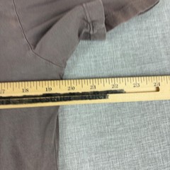 M. SINGER Shirt Mens Medium Brown Pocket Crewneck Cotton Tee Made In USA