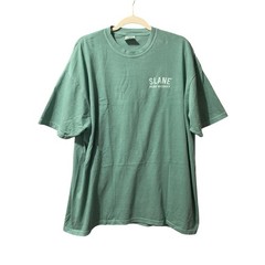 Comfort Colors Slane Irish Whiskey St Patricks Day T-Shirt Mens 2XL Green Cotton