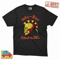 New Infa riot We don’t care what you think of us T-Shirt S-5XL