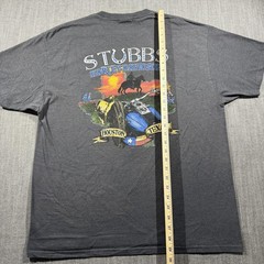 Harley-Davidson Shirt Mens XL Gray Stubbs Houston Texas Dealer Motorcycle Tee