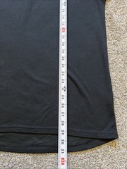 Omni-Wool Base Layer Shirt Men’s XL Black Wool Blend Crew Neck Long Sleeve