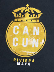 Cancun Short Sleeve T-Shirt Men’s Small Black