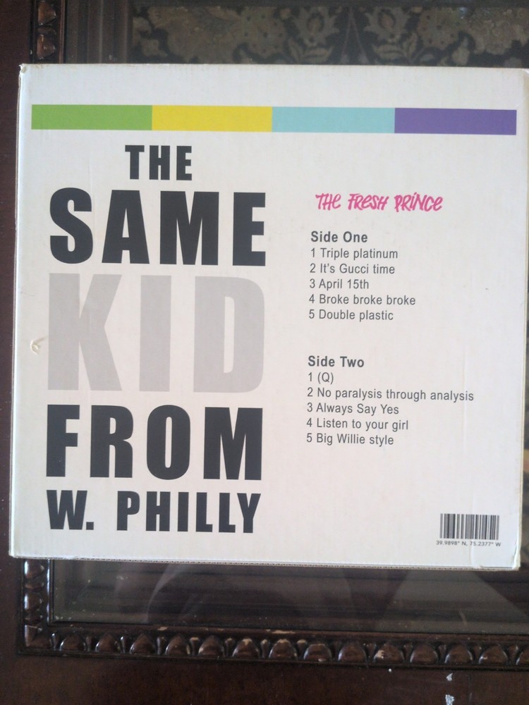 The Fresh Prince Box Set T Shirts Rare Size L 4 Pack