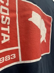 Costa Navy Tshirt