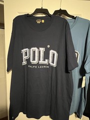(2) Polo Ralph Lauren Men’s T Shirt 2XLT And 2XB NWT