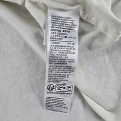 Levi Strauss & Co “501 Original Button Fly” Relaxed Fit Mens XXL White T Shirt