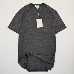 AG Adriano Goldschmied T Shirt Mens M Sample Line Heather Charcoal