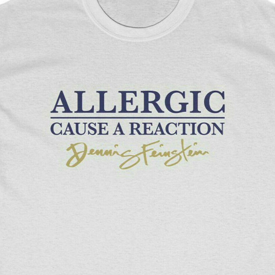 ALLERGIC by DENNIS FEINSTEIN T-Shirt – Parks Pawnee Recreation