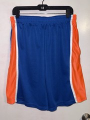 Champion XL Orange Double Dry Tshirt Game Time Blue Orange white shorts SET NWOT