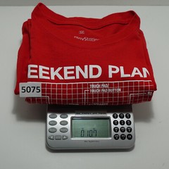 Playstation Shirt Mens 5X Red Weekend Plans PS4 Gamer Graphic Tee Oversize Sony