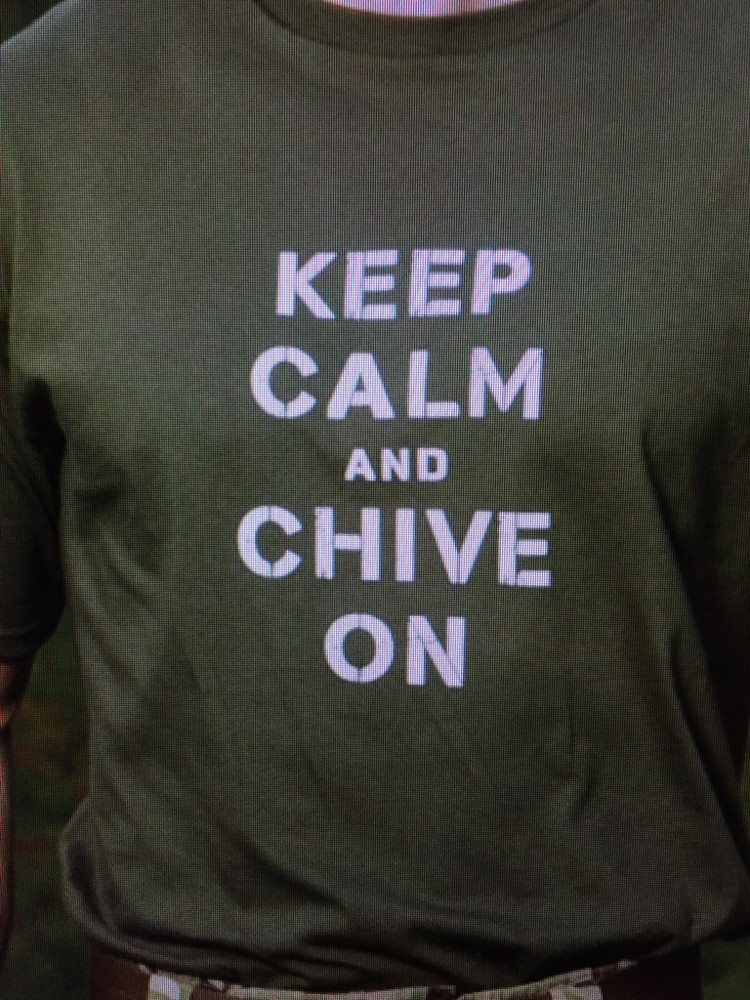 the CHIVE *Authentic* Military KCCO T-Shirt L XL XXL XXXL White Brown Sand Navy